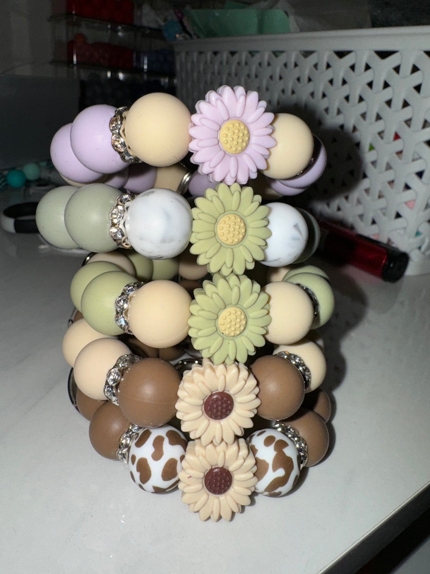 Mini wristlets