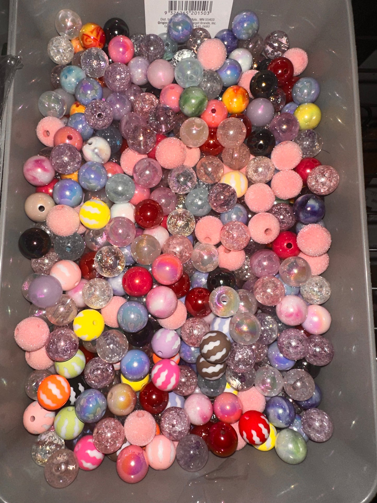 Mixed kind of beads