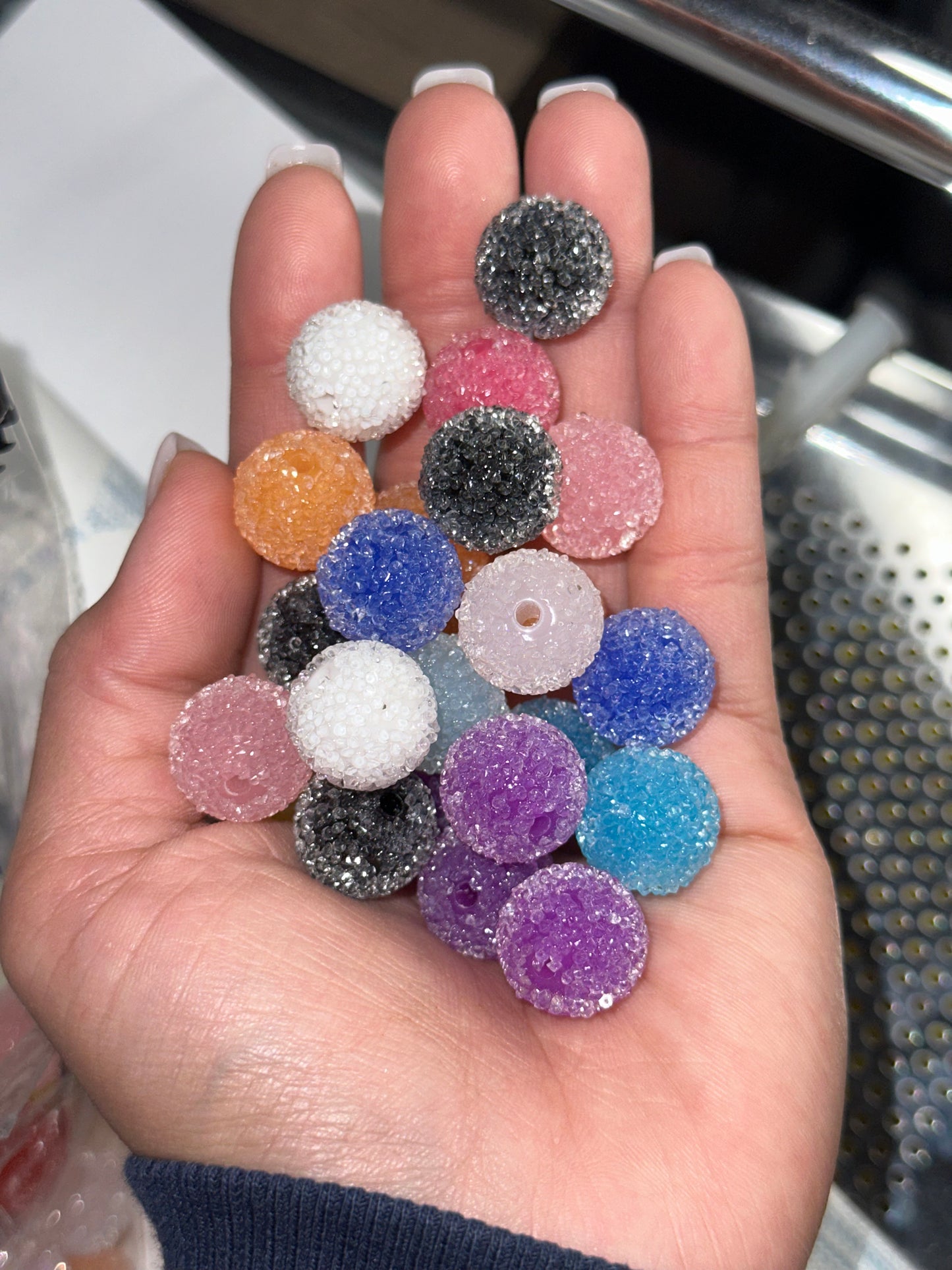 Sugar beads